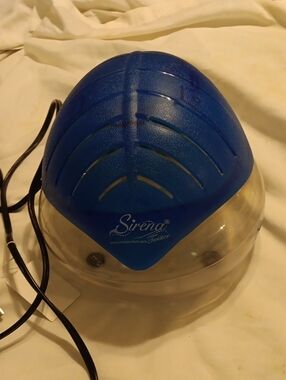 Twister Sirena Blue and Clear Home aroma  diffuser